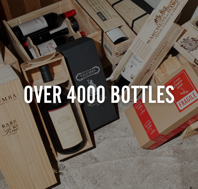 Over 4000 Bottles